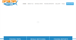 Desktop Screenshot of fishinginkauai.com
