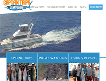Tablet Screenshot of fishinginkauai.com